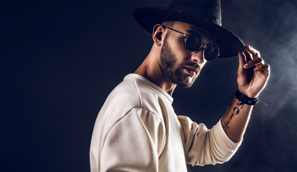 stylish-man-hat-sunglasses